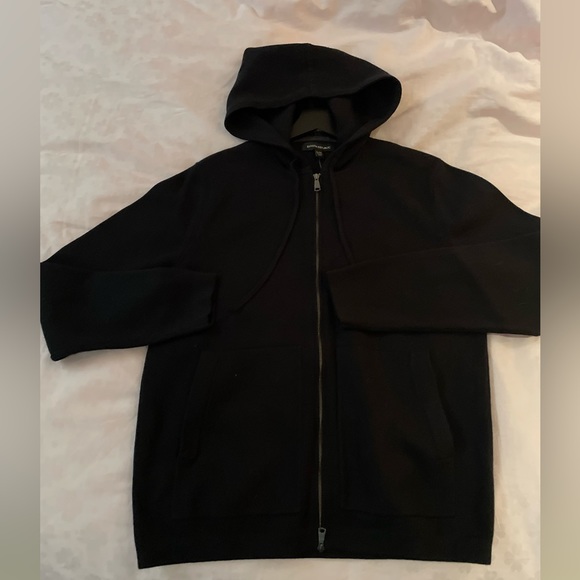 Banana Republic, men’s zip up sweater hoodie - Picture 1 of 7
